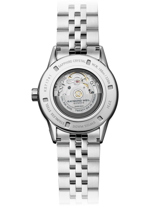 Raymond Weil Freelancer Men's Silver Watch 2731-ST-50001 - Image 3