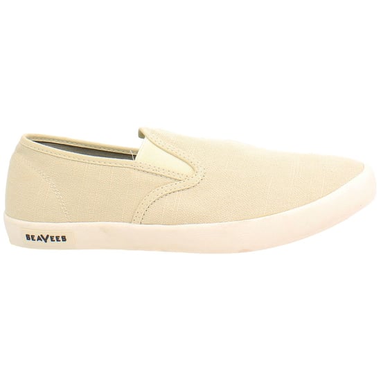 Seavees Baja Standaard Heren Beige Sneakers - Image 1
