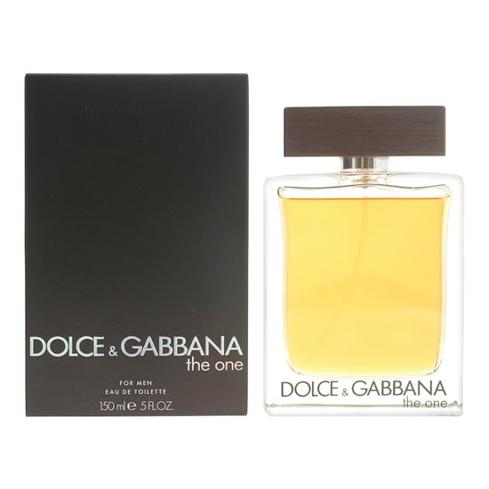 Dolce & Gabbana The One For Men Eau de Toilette 150ml Spray - Image 1