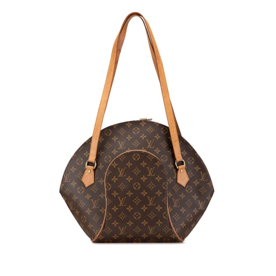 Vintage Louis Vuitton Monogram Ellipse GM Shopping Bag Brown - Image 1