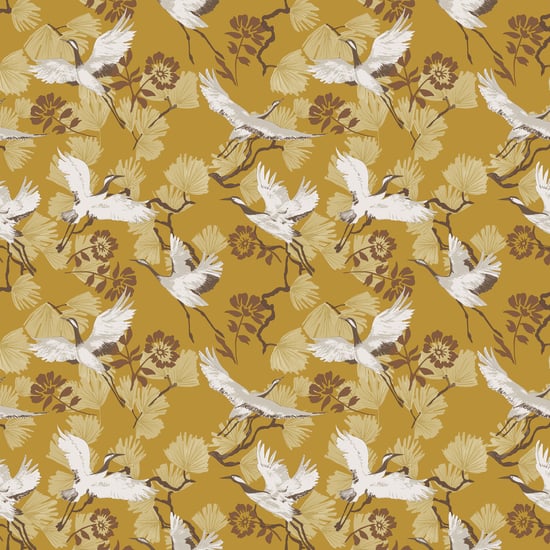 Demoiselle Botanical Printed Wallpaper - Image 3