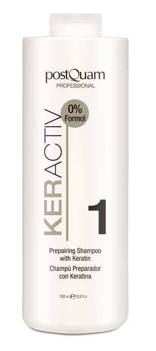 REPAIR SHAMPOO WITH KERATIN 1000 ML. - Image 1