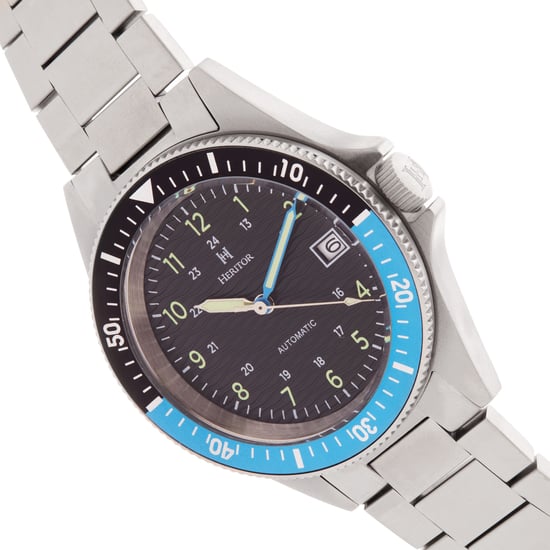 Heritor Automatische Calder RVS Horloge - Image 3