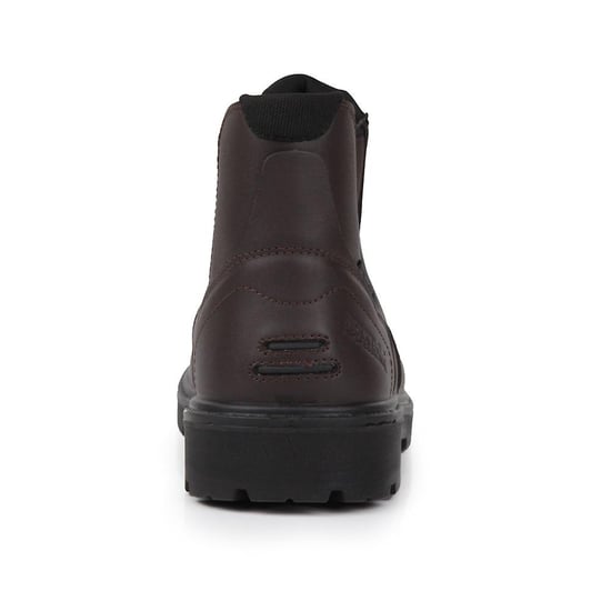 Regatta Mens Waterproof Action Leather Dealer Boots (Peat)