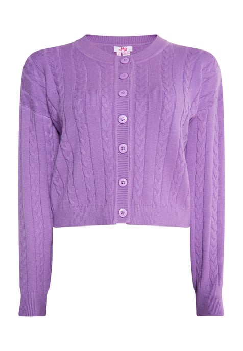 Mymo Vest Dames violet - Image 1
