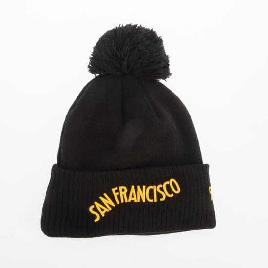 Accessories New Era Golden State Warriors NBA Knit Beanie in Black