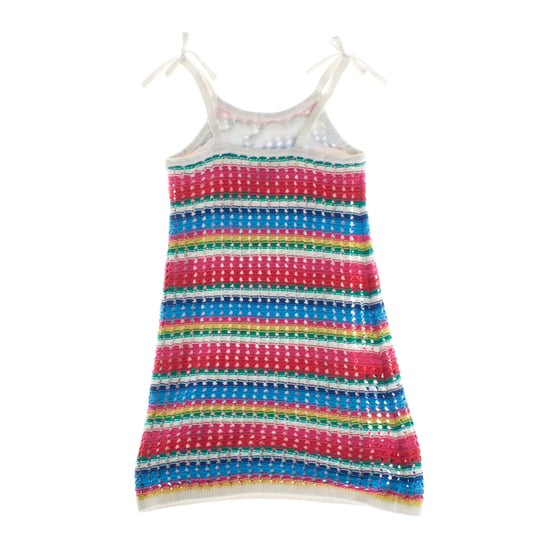 Crochet knit dress 664324 girl
