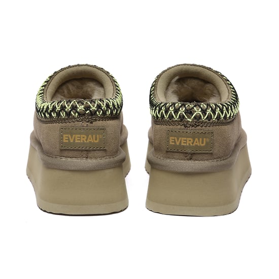 EVER AU Australia Women Wonga Leather Slippers - Image 5