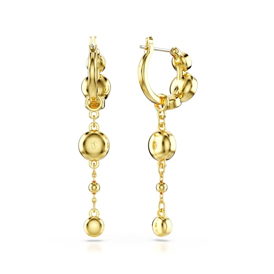 Swarovski 'Imber' Dames Gouden Geplateerde Metalen Dangle Oorbellen - Goud 5680097 - Image 4