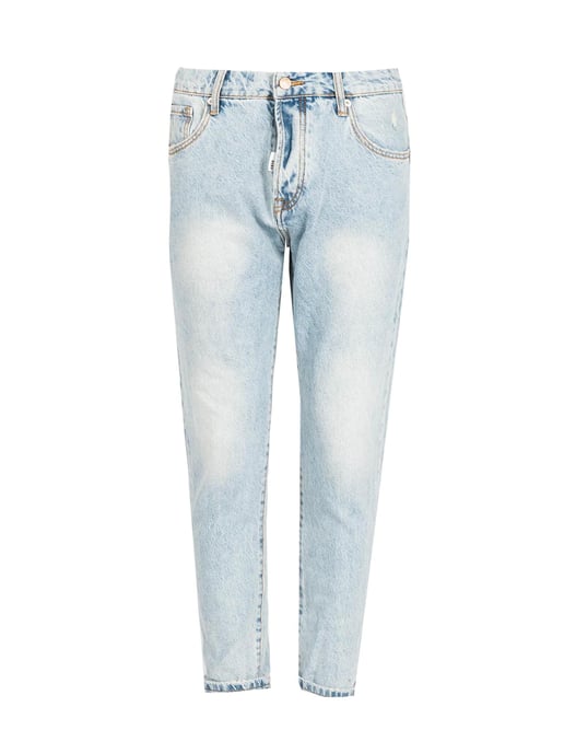 Takeshy Kurosawa Jeans Open-End Carrot Men's Blue - Image 1