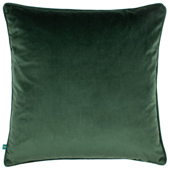 Wylder Tropics Dusk Monkey Embroidered Piped Velvet Cushion Cover - Image 2
