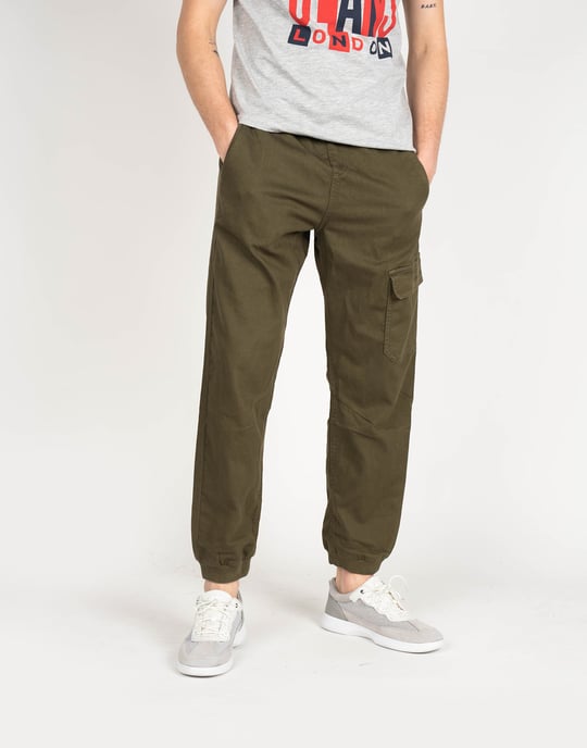 Pepe Jeans Trousers Landan Men's Green - Image 3