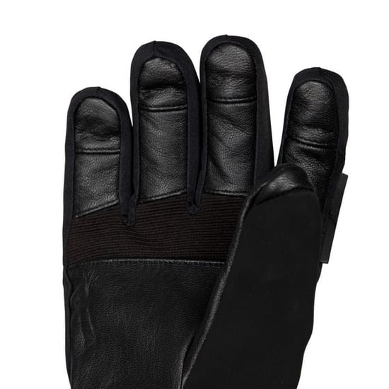 Trespass Womens/Ladies Sengla Ski Gloves (Black/Grey Marl) - Image 3