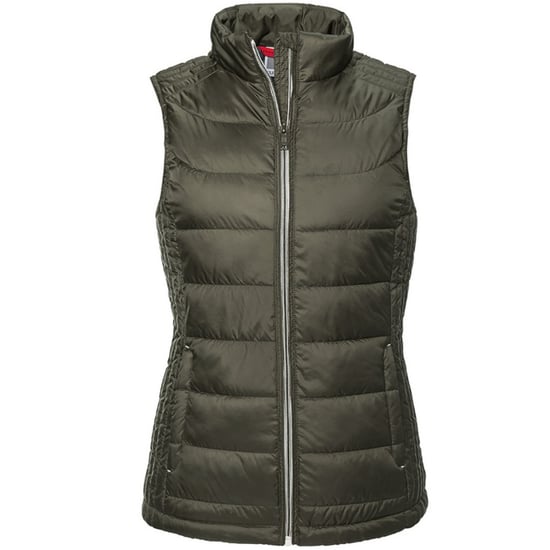 Russell Womens/Ladies Nano Padded Bodywarmer (Dark Olive) - Image 1