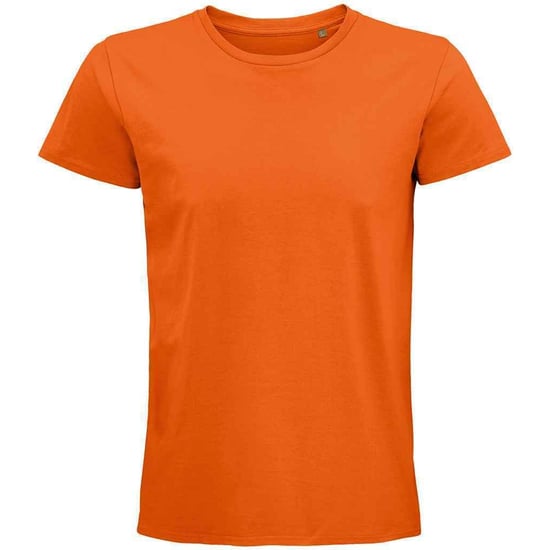SOLS Unisex Adult Pioneer Organic T-Shirt (Orange) - Image 1
