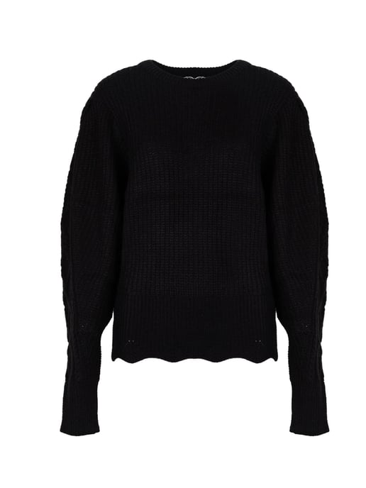 Silvian Heach Pullover Joconde Woman's Black - Image 1