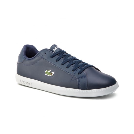 Lacoste Graduate BL 1 SMA Mens Navy/White Trainers