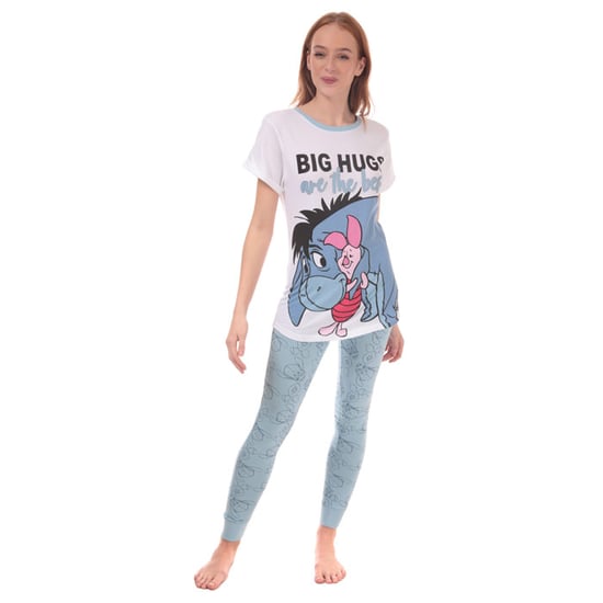 Women's Disney Eeyore Pyjamas in White