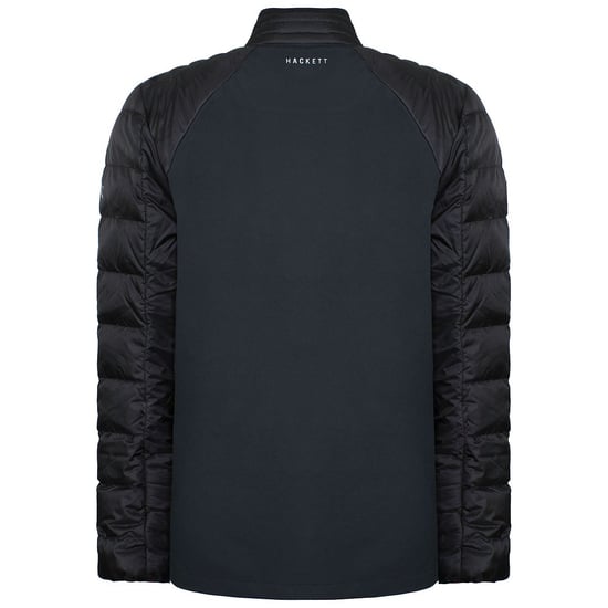 Hackett Aston Martin Apex Mens Black Moto Jacket
