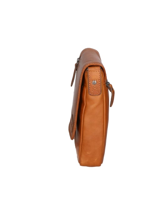 Hill Burry Crossbody bag men COGNAC