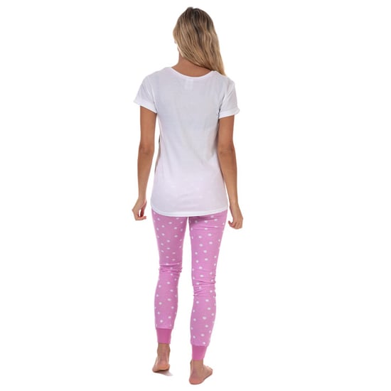 Women's Disney Princess Pyjamas in Pink - Image 2