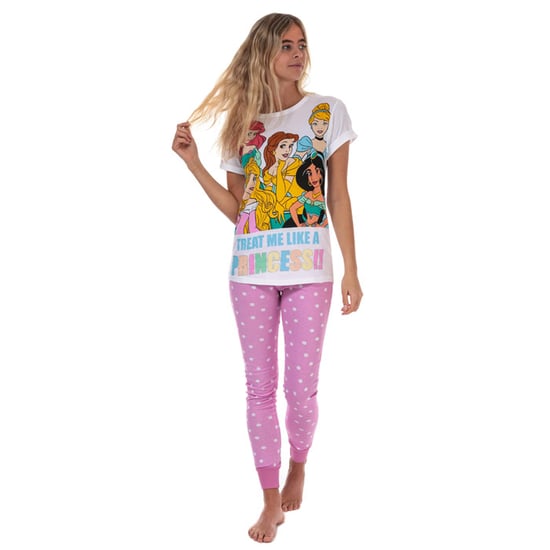 Women's Disney Princess Pyjamas in Pink - Image 3