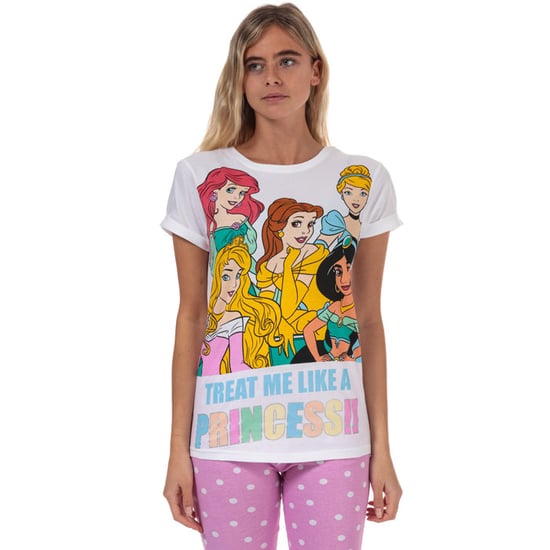 Women's Disney Princess Pyjamas in Pink - Image 4
