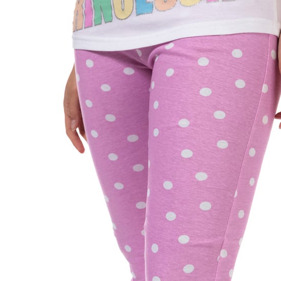Women's Disney Princess Pyjamas in Pink - Image 5