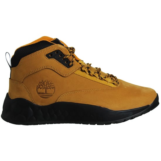 Timberland Solar Wave Mid Mens Brown Boots - Image 1