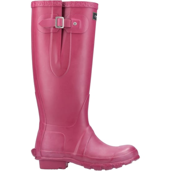 Cotswold Windsor Welly Gummistövlar För Kvinnor I Bärnära Färg - Image 4