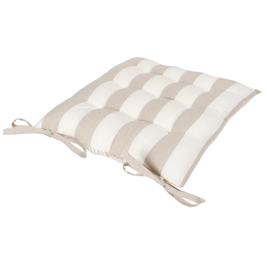 Yard Hayle Striped Cotton 2 Pack Seat Pads - Image 4