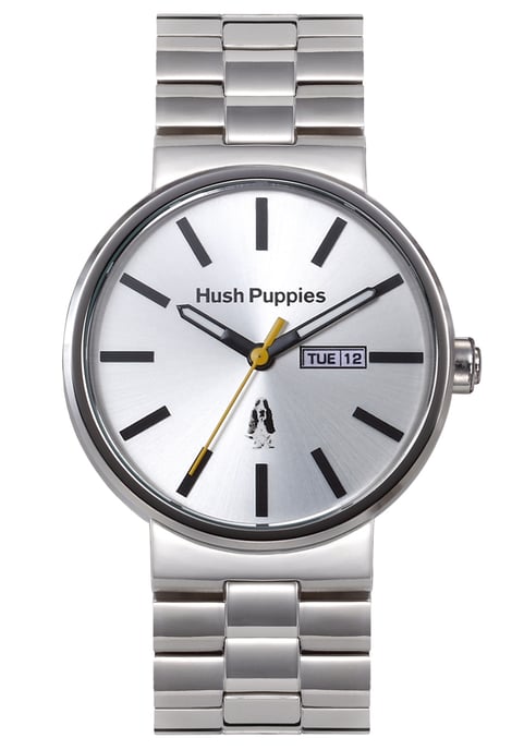 Hush Puppies: Signature Men's Silver Watch