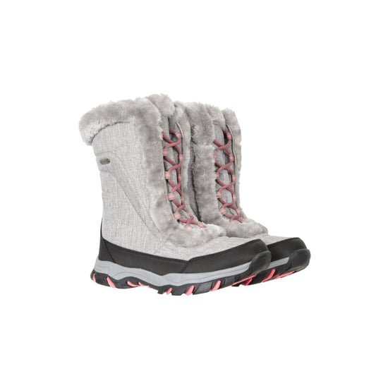 Mountain Warehouse Womens/Ladies Ohio Snow Boots (Grey) - Image 6