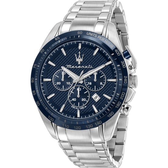 Maserati Horloge R8873612043 Silver