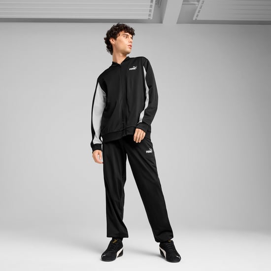 PUMA Mens Poly Baseball-Inspired Suit - Image 3