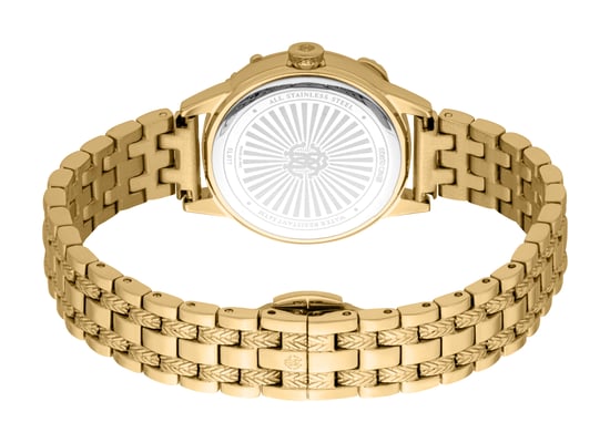 Roberto Cavalli Women Stainless Steel Gold Color Watch
