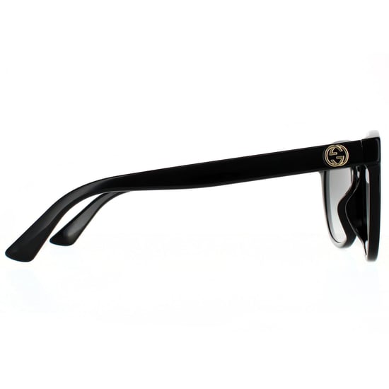 Gucci zonnebril GG0702SKN 001 Zwart grijze gradiënt - Image 4