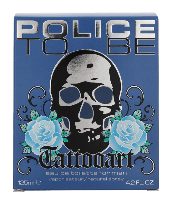 Police To Be Tattooart For Men Edt Spray125 ml. - Image 2