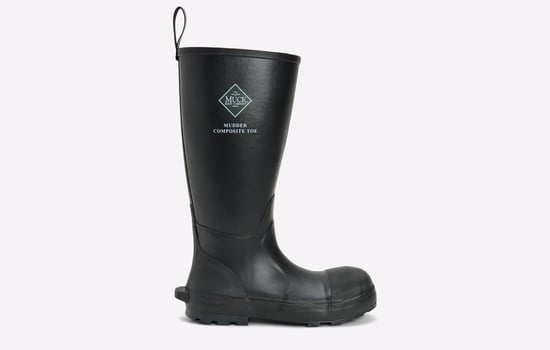 Muck Boots Mudder Safety Wellingtons Mens