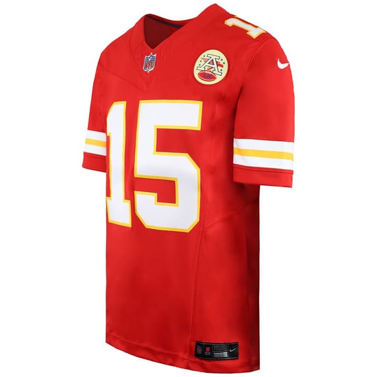 Nike NFL Kansas City Chiefs 15 Patrick Mahomes Home Limited Jersey - Image 1