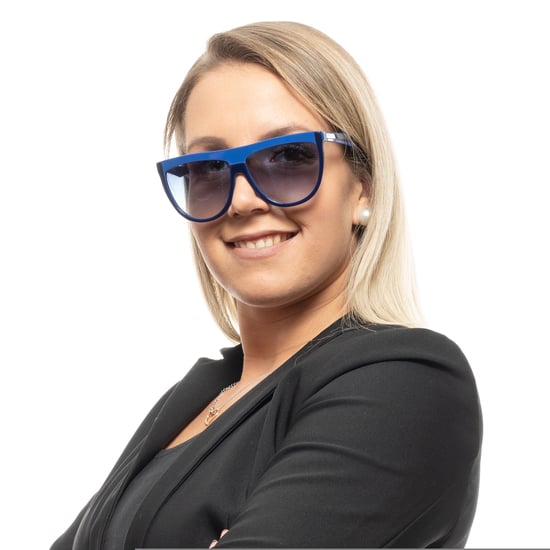 Emilio Pucci Blue Women's Sunglasses - Image 4