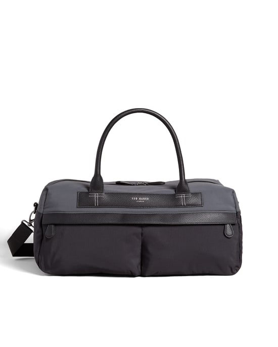 Ted Baker Plier Black Holdall, Black - Image 1
