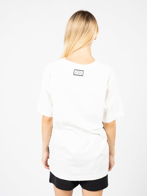 Silvian Heach T-Shirt Kaisa Woman's White