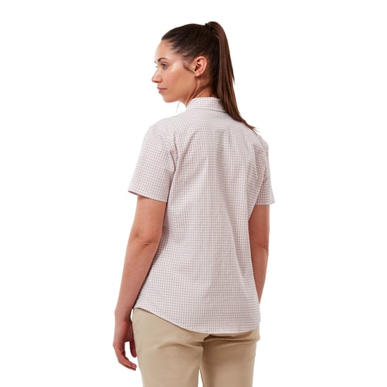 Craghoppers Womens Nasima Short Sleeve Walking Shirt