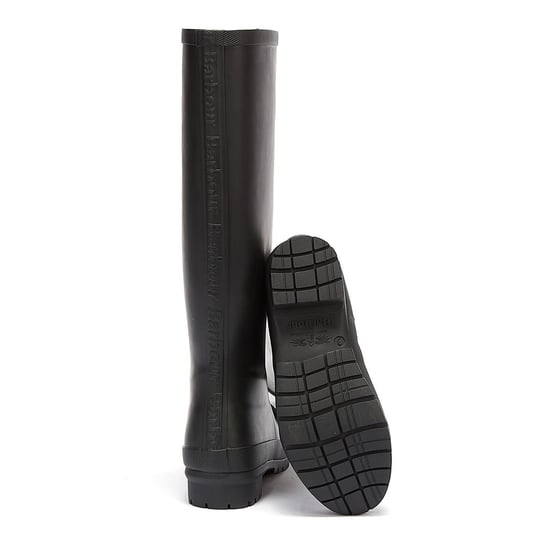 Barbour Abbey Womens Black Wellies - Image 4