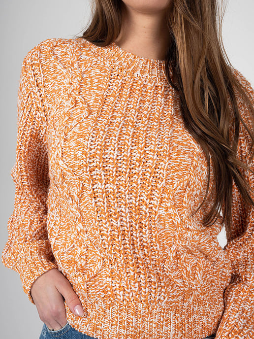 Silvian Heach Pullover Woman's Orange - Image 5