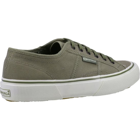 Superga 2490 Bold Cotton Heren Groen Safari Sportschoenen - Image 2