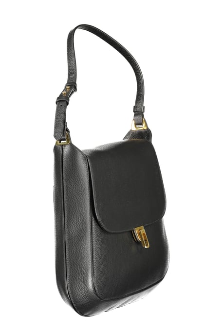 Coccinelle Dames Zwarte Leren Handtas - Image 3