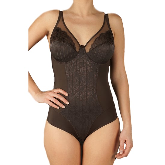 Women's MARILUZ underwired strapless bodysuit with cups