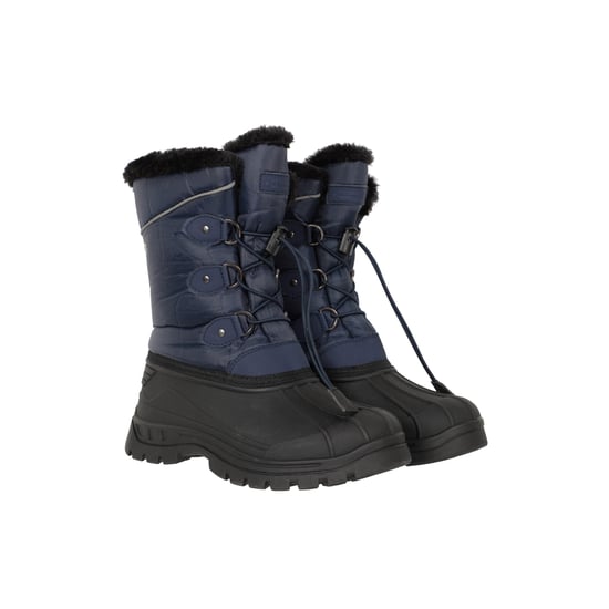 Mountain Warehouse Kinderen/Kinderen Whistler Adaptieve Sneeuwschoenen (Marine) - Image 1